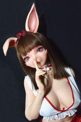 150cm/4ft11 Silicone Sex Doll – Aida Rina