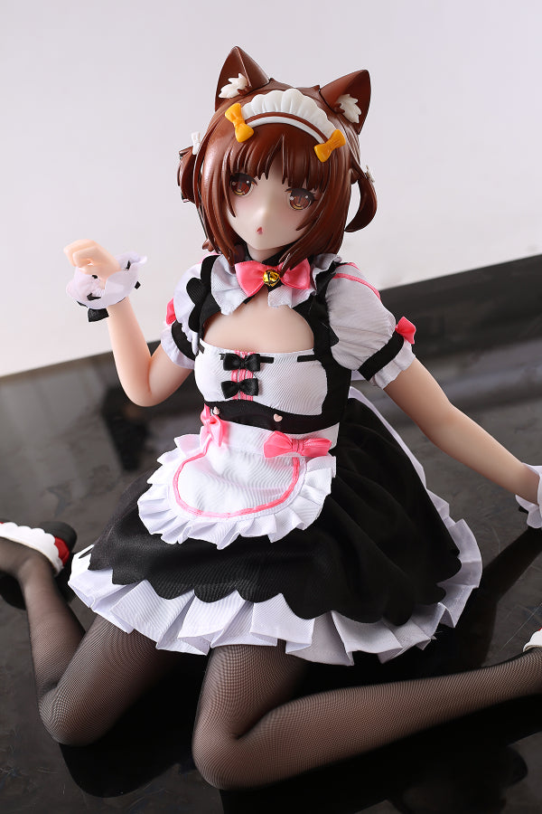 Free Clothes Anime NEKOPARA Silicone Sex Toy Azuki 65cm