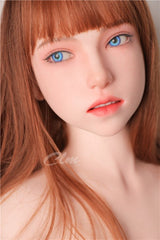 Ultra Cute Movable Jaw Full Silicone Sex Doll Grace 160 cm is here.