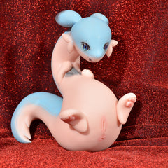 Palworld Chillet Boss Male Anime Sex Doll:Cute Ignis Furry chillet palworld Porn Sex Doll Anime Masturbator-40CM