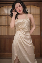 Sharla - 157cm Pro Silicone Sex Doll with Movable Jaw, Realistic Features for Enhanced Experience