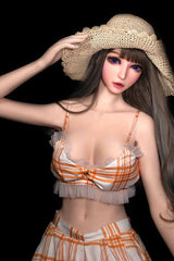165cm/5ft5 Silicone Sex Doll – Chiba Hotaru