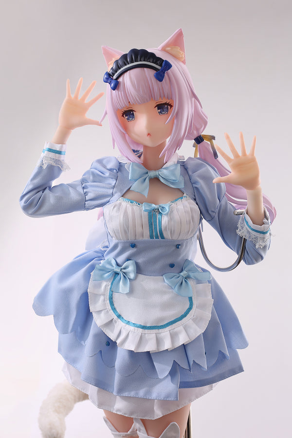 Free Clothes Anime NEKOPARA Silicone Sex Toy Coconut 65cm