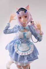 Free Clothes Anime NEKOPARA Silicone Sex Toy Coconut 65cm