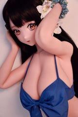 148cm/4ft10 Silicone Sex Doll – Utashiro Shiori