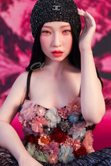 Ultra Fashion Janice 160cm Full Silicone Doll with Movable Jaw – Realistic Design