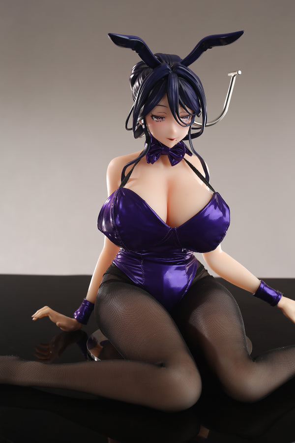 Free Clothes Anime Bunny Girl Silicone Sex Toy Mizuki 65cm
