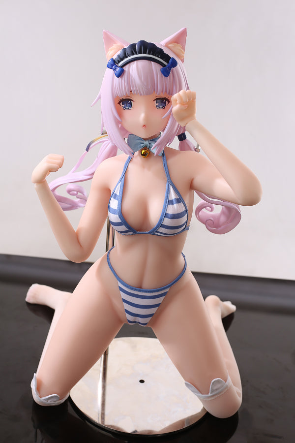 Free Clothes Anime NEKOPARA Silicone Sex Toy Coconut 65cm