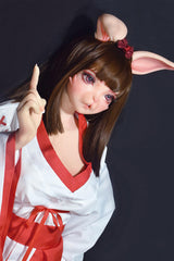 150cm/4ft11 Silicone Sex Doll – Aida Rina