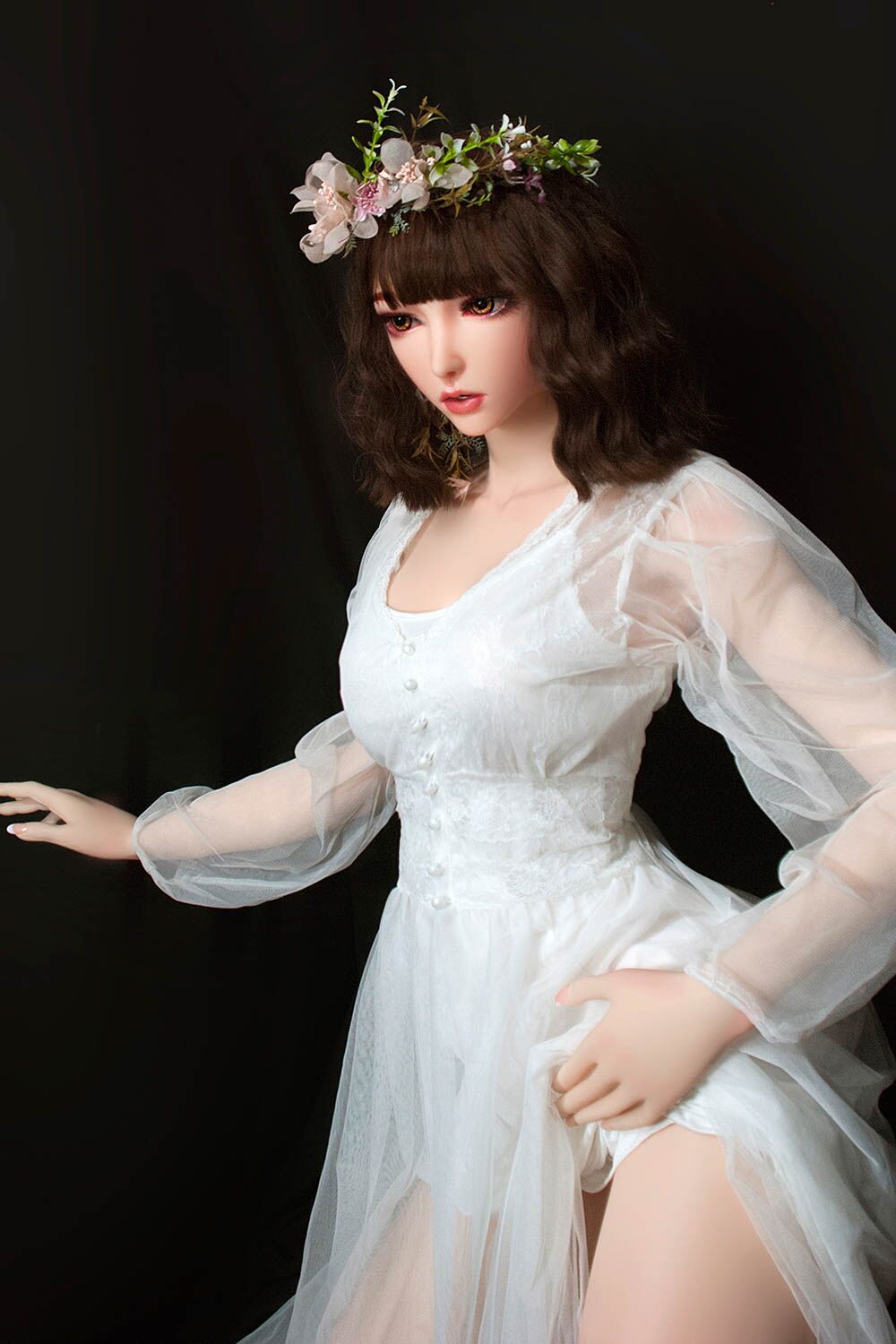 165cm/5ft5 Silicone Sex Doll – Hanyu Ruri