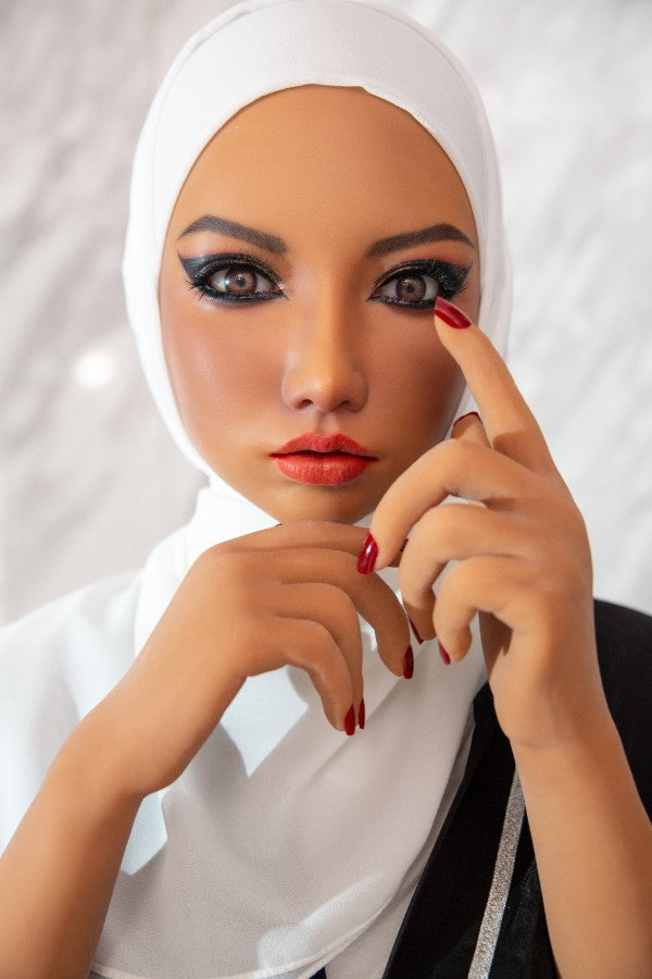 Pro-Grade 160cm Silicone Doll Fukada with Movable Jaw for Realistic Experience