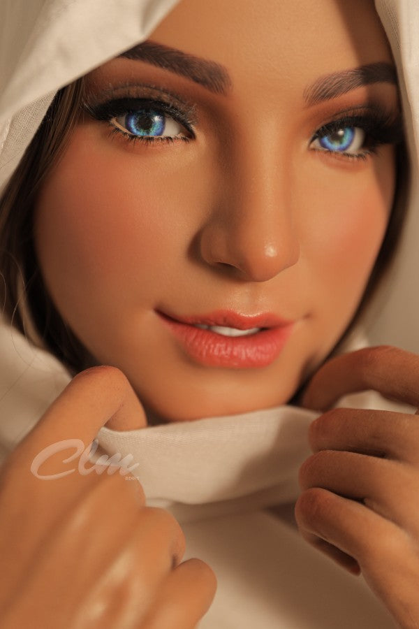 Ultra Realistic 159cm Full Silicone Doll Mouna with Movable Jaw