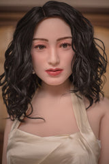 Sharla - 157cm Pro Silicone Sex Doll with Movable Jaw, Realistic Features for Enhanced Experience