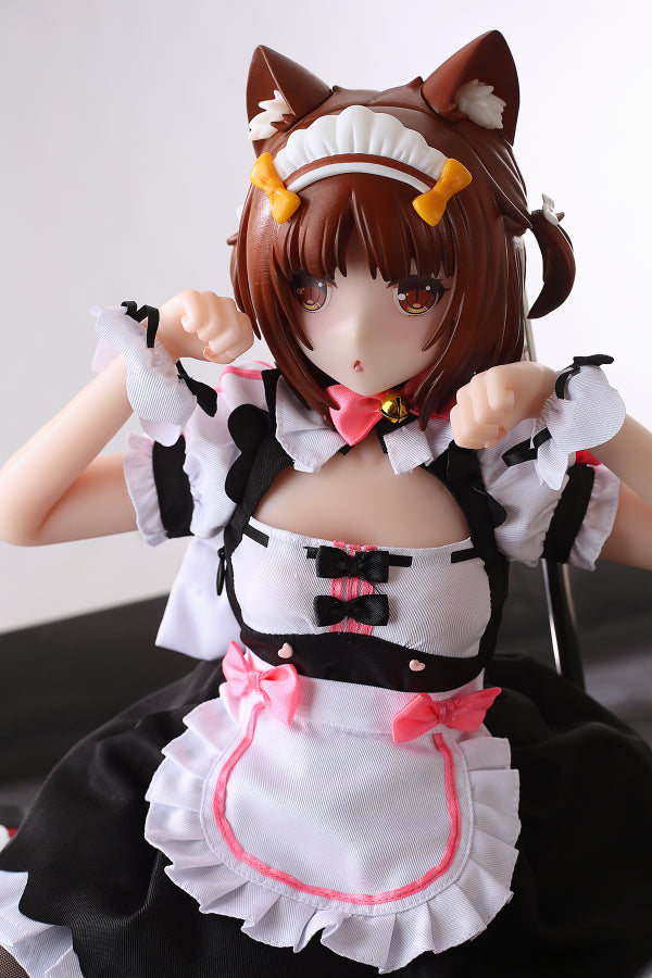 Free Clothes Anime NEKOPARA Silicone Sex Toy Azuki 65cm