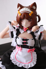 Free Clothes Anime NEKOPARA Silicone Sex Toy Azuki 65cm