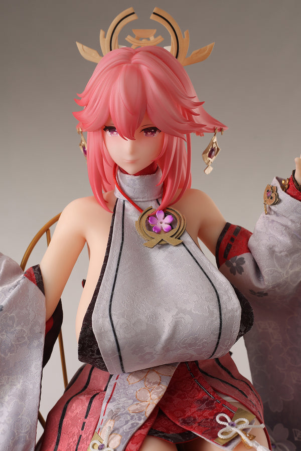 Free Clothes Anime Genshin Impact Silicone Sex Toy Yae Miko 65cm