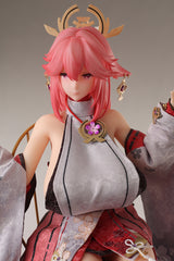 Free Clothes Anime Genshin Impact Silicone Sex Toy Yae Miko 65cm