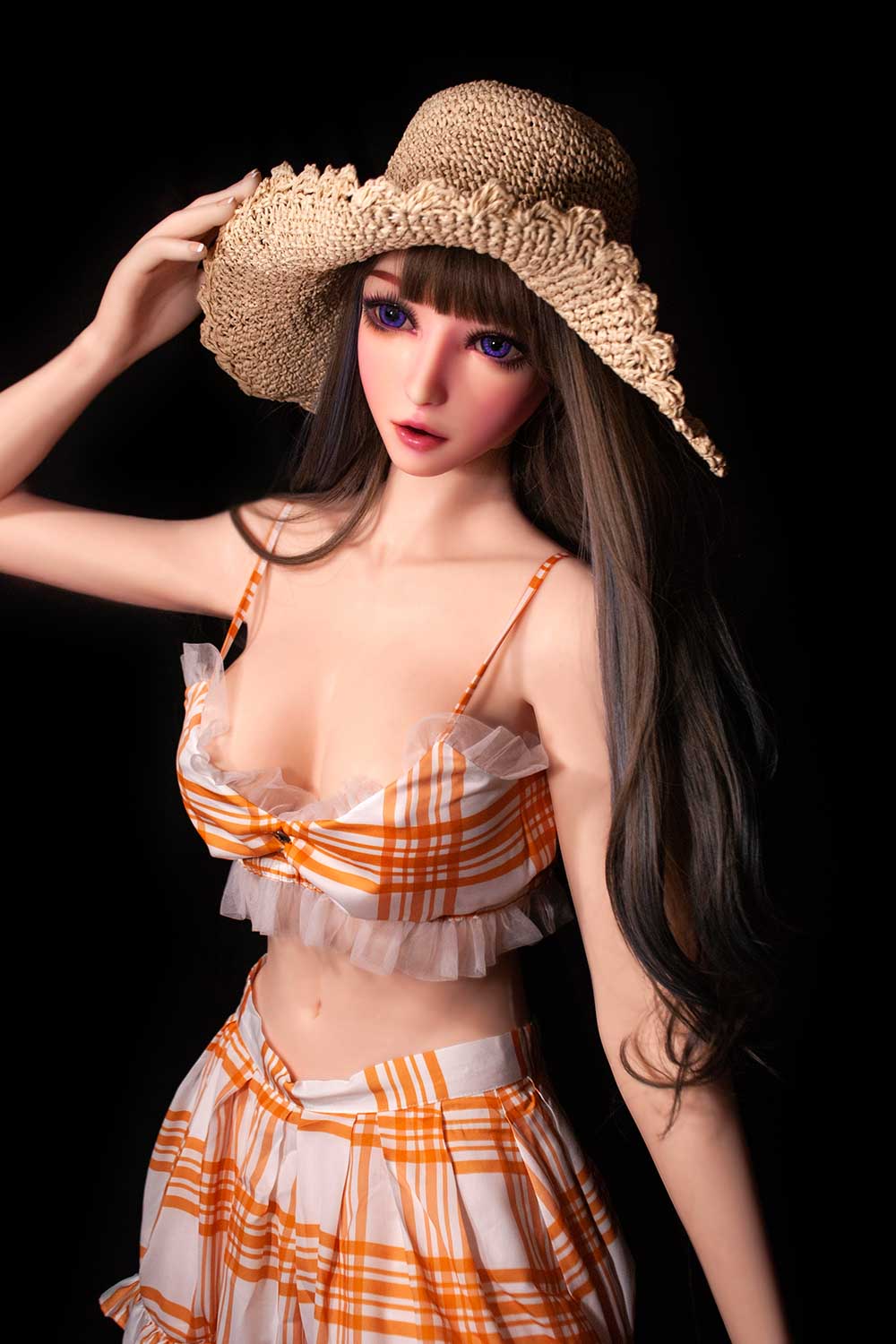 165cm/5ft5 Silicone Sex Doll – Chiba Hotaru