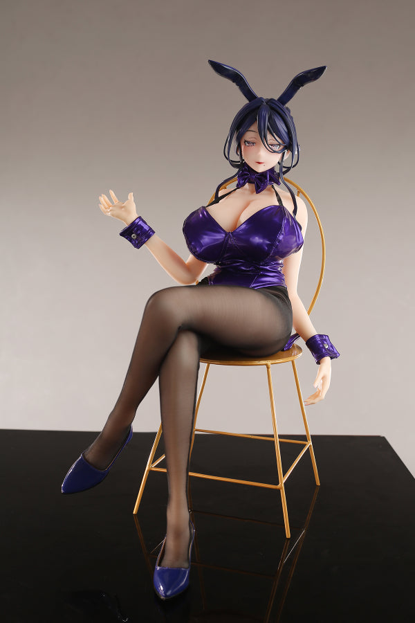 Free Clothes Anime Bunny Girl Silicone Sex Toy Mizuki 65cm