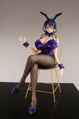 Free Clothes Anime Bunny Girl Silicone Sex Toy Mizuki 65cm