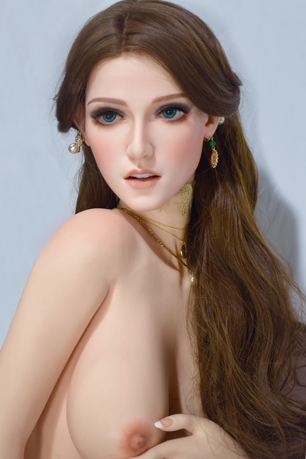 165cm/5ft5 Silicone Sex Doll – Lena Davis
