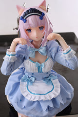 Free Clothes Anime NEKOPARA Silicone Sex Toy Coconut 65cm