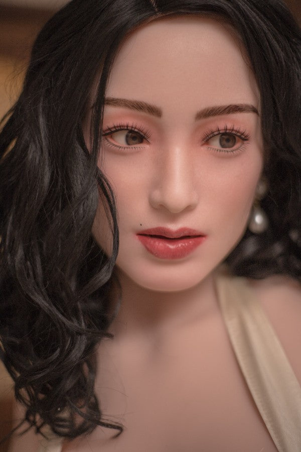 Sharla - 157cm Pro Silicone Sex Doll with Movable Jaw, Realistic Features for Enhanced Experience