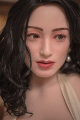 Sharla - 157cm Pro Silicone Sex Doll with Movable Jaw, Realistic Features for Enhanced Experience