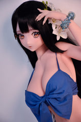 148cm/4ft10 Silicone Sex Doll – Utashiro Shiori