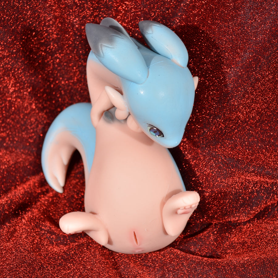 Palworld Chillet Boss Male Anime Sex Doll:Cute Ignis Furry chillet palworld Porn Sex Doll Anime Masturbator-40CM