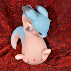 Palworld Chillet Boss Male Anime Sex Doll:Cute Ignis Furry chillet palworld Porn Sex Doll Anime Masturbator-40CM