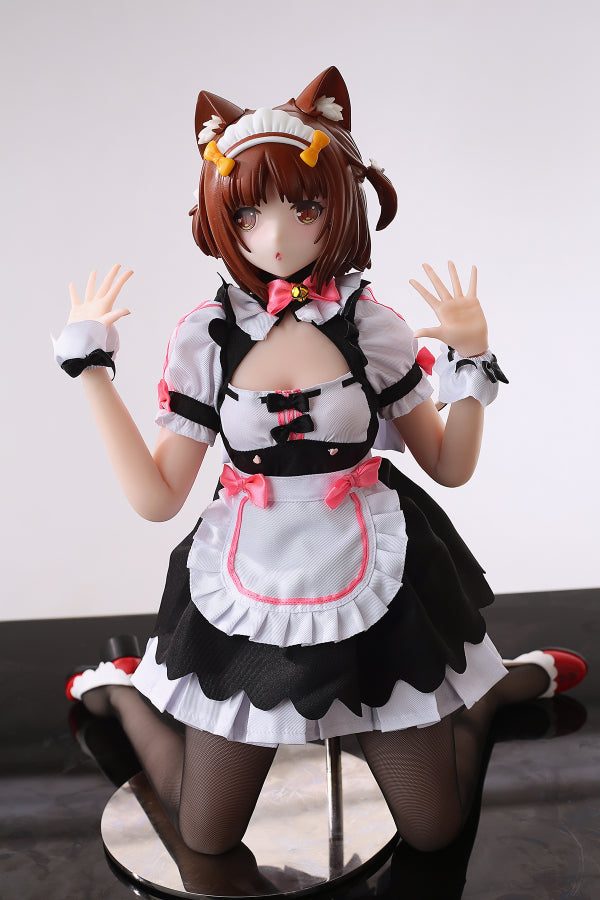 Free Clothes Anime NEKOPARA Silicone Sex Toy Azuki 65cm