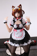 Free Clothes Anime NEKOPARA Silicone Sex Toy Azuki 65cm