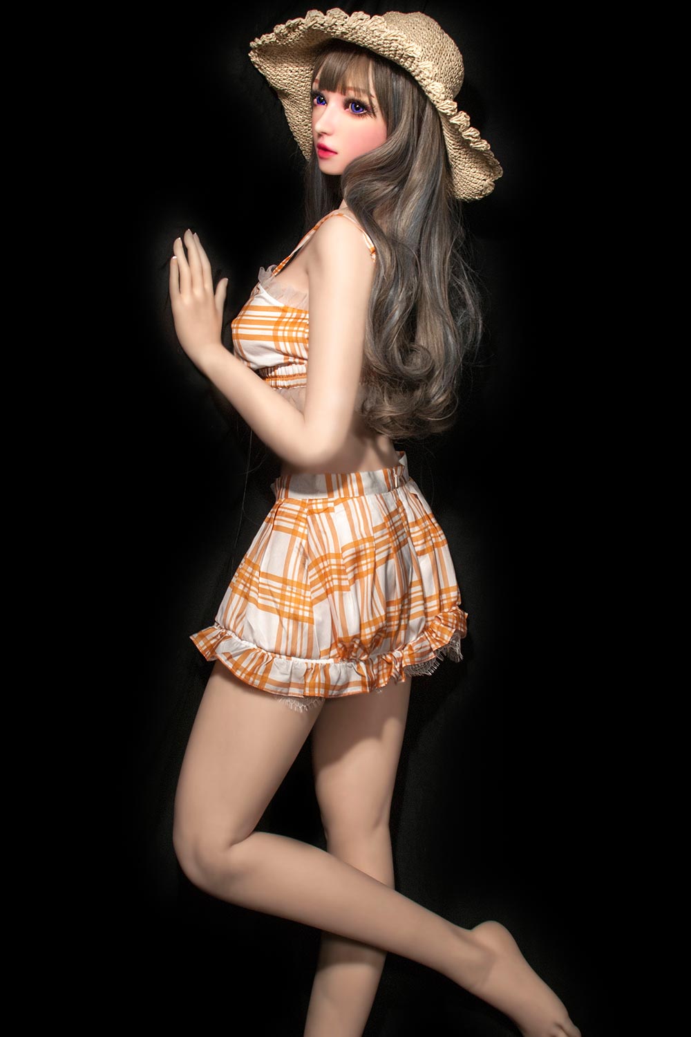 165cm/5ft5 Silicone Sex Doll – Chiba Hotaru