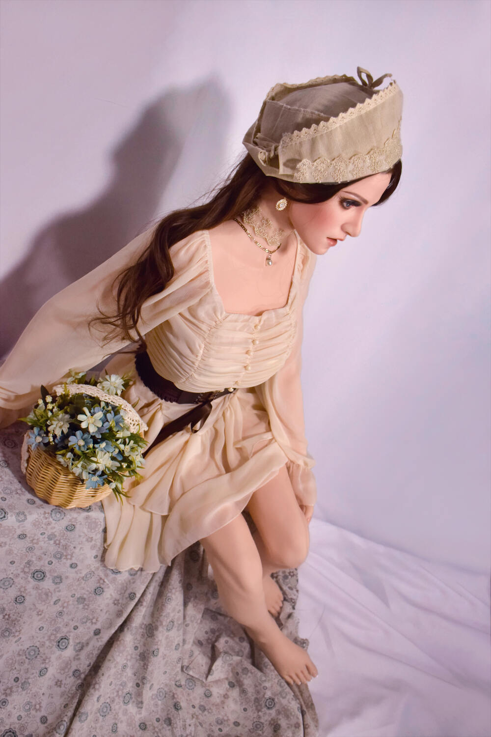 165cm/5ft5 Silicone Sex Doll – Lena Davis