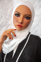 Pro-Grade 160cm Silicone Doll Fukada with Movable Jaw for Realistic Experience