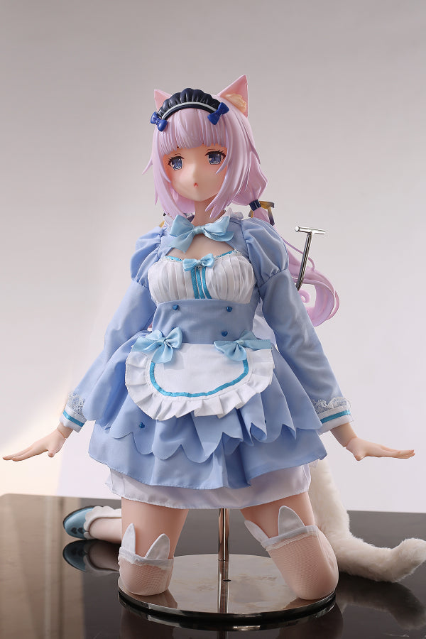 Free Clothes Anime NEKOPARA Silicone Sex Toy Coconut 65cm