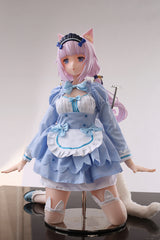 Free Clothes Anime NEKOPARA Silicone Sex Toy Coconut 65cm
