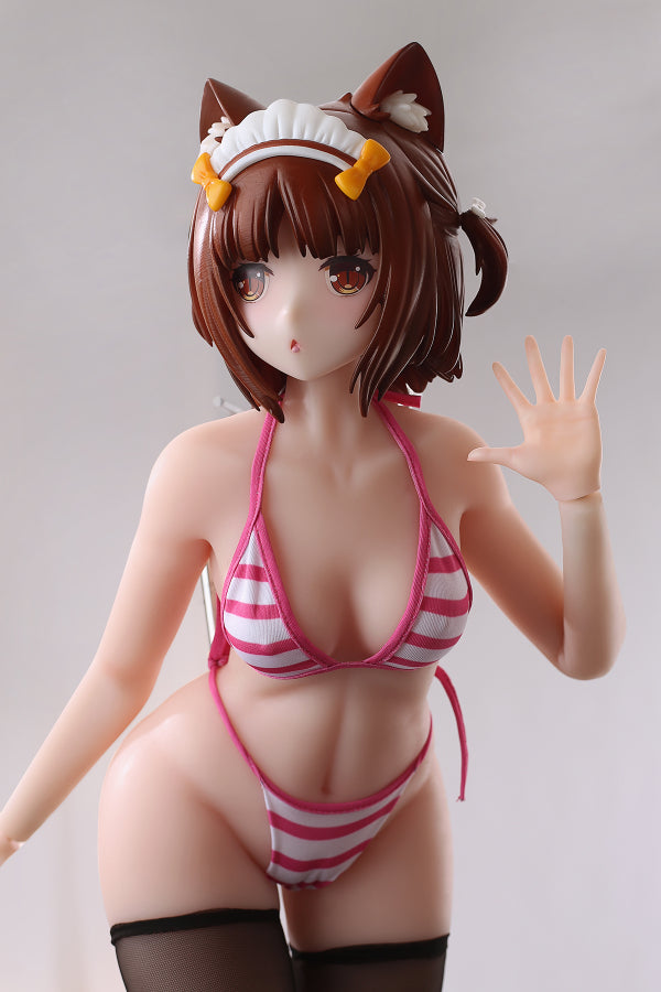 Free Clothes Anime NEKOPARA Silicone Sex Toy Azuki 65cm