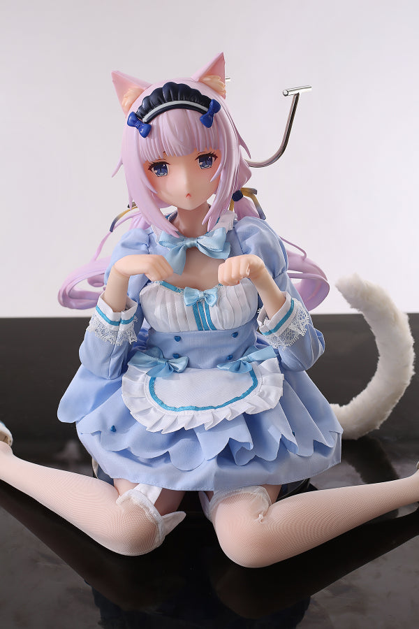 Free Clothes Anime NEKOPARA Silicone Sex Toy Coconut 65cm