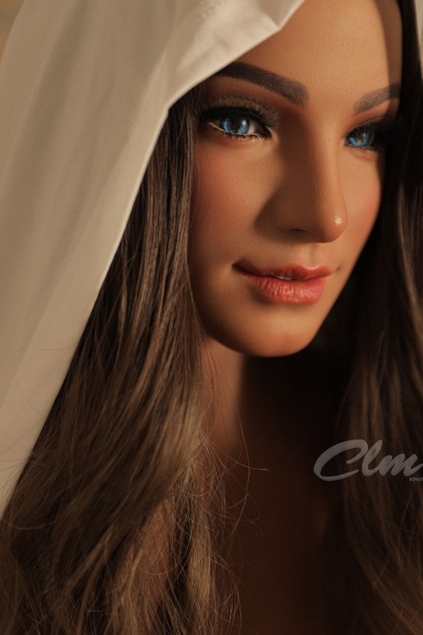 Ultra Realistic 159cm Full Silicone Doll Mouna with Movable Jaw