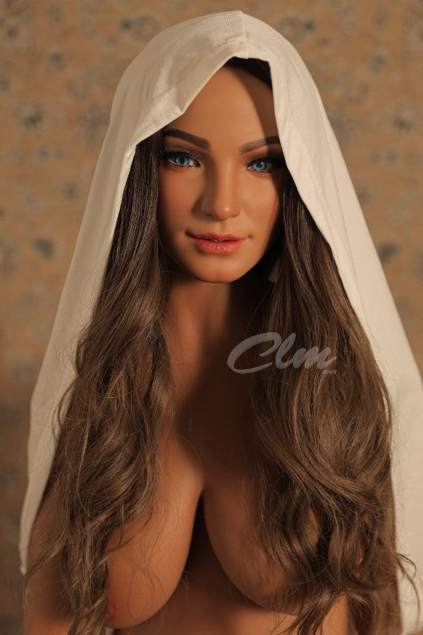 Ultra Realistic 159cm Full Silicone Doll Mouna with Movable Jaw