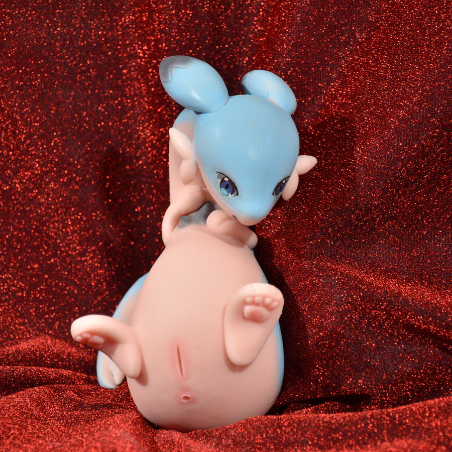 Palworld Chillet Boss Male Anime Sex Doll:Cute Ignis Furry chillet palworld Porn Sex Doll Anime Masturbator-40CM