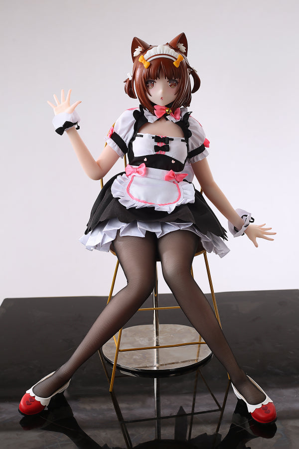 Free Clothes Anime NEKOPARA Silicone Sex Toy Azuki 65cm