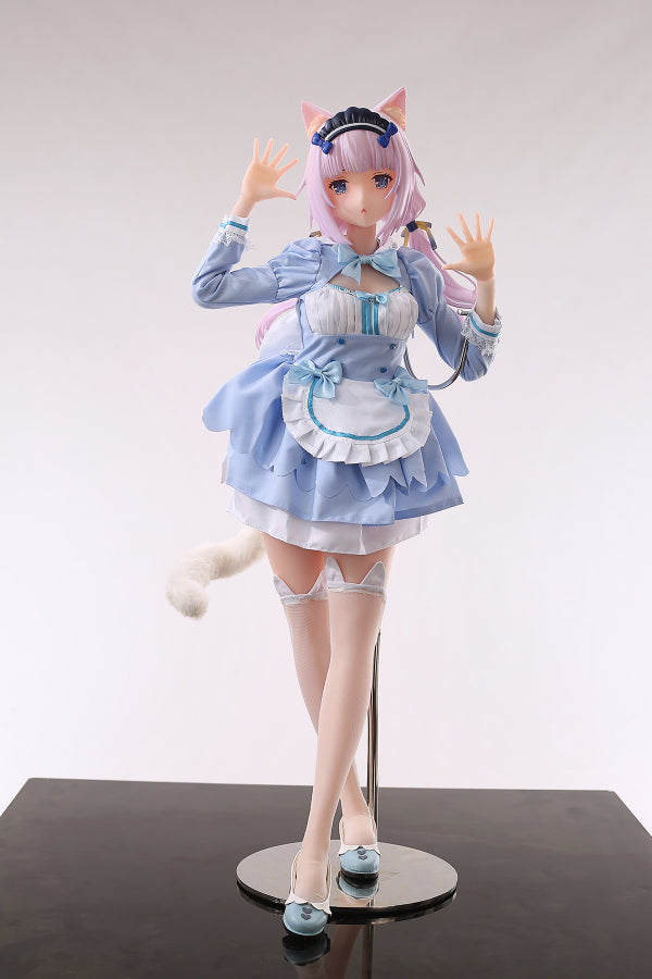 Free Clothes Anime NEKOPARA Silicone Sex Toy Coconut 65cm