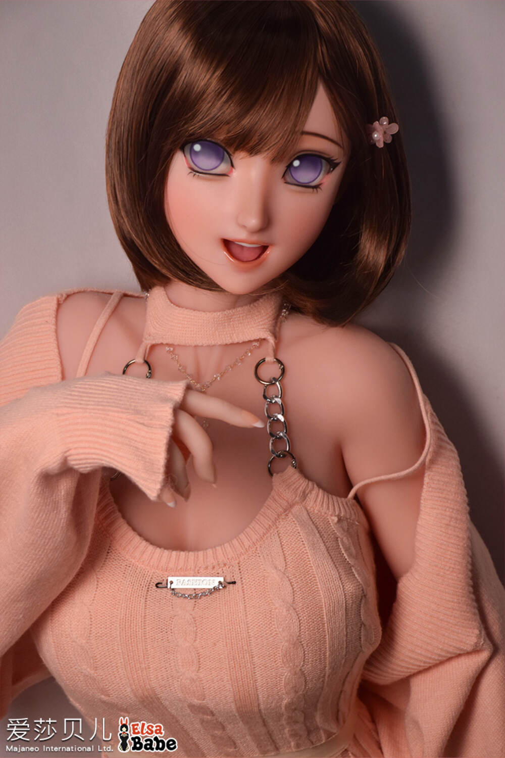 165cm/5ft5 Silicone Sex Doll – Hinata Himawari