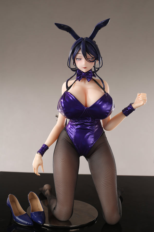 Free Clothes Anime Bunny Girl Silicone Sex Toy Mizuki 65cm