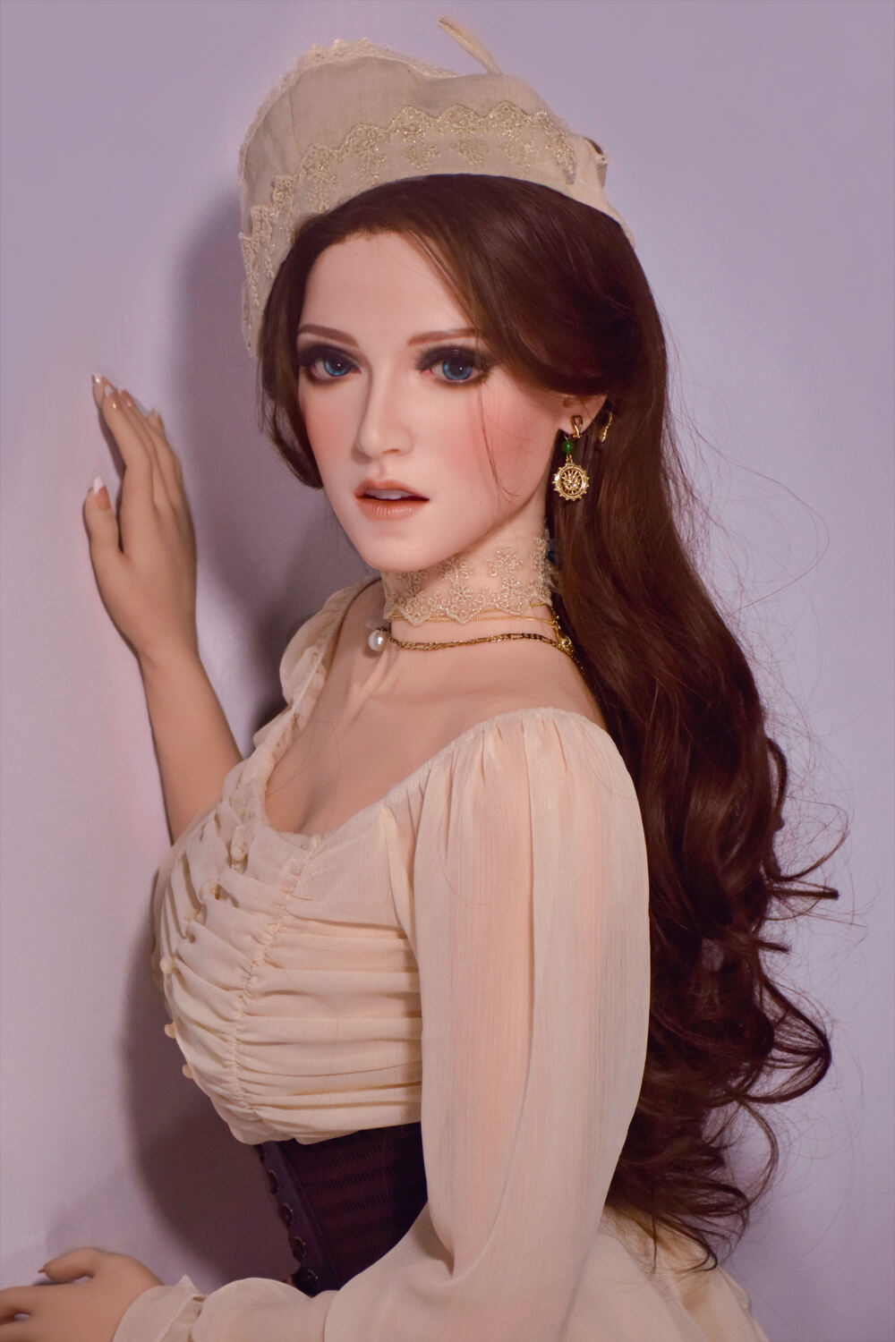 165cm/5ft5 Silicone Sex Doll – Lena Davis