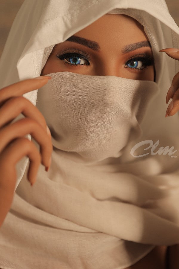 Ultra Realistic 159cm Full Silicone Doll Mouna with Movable Jaw