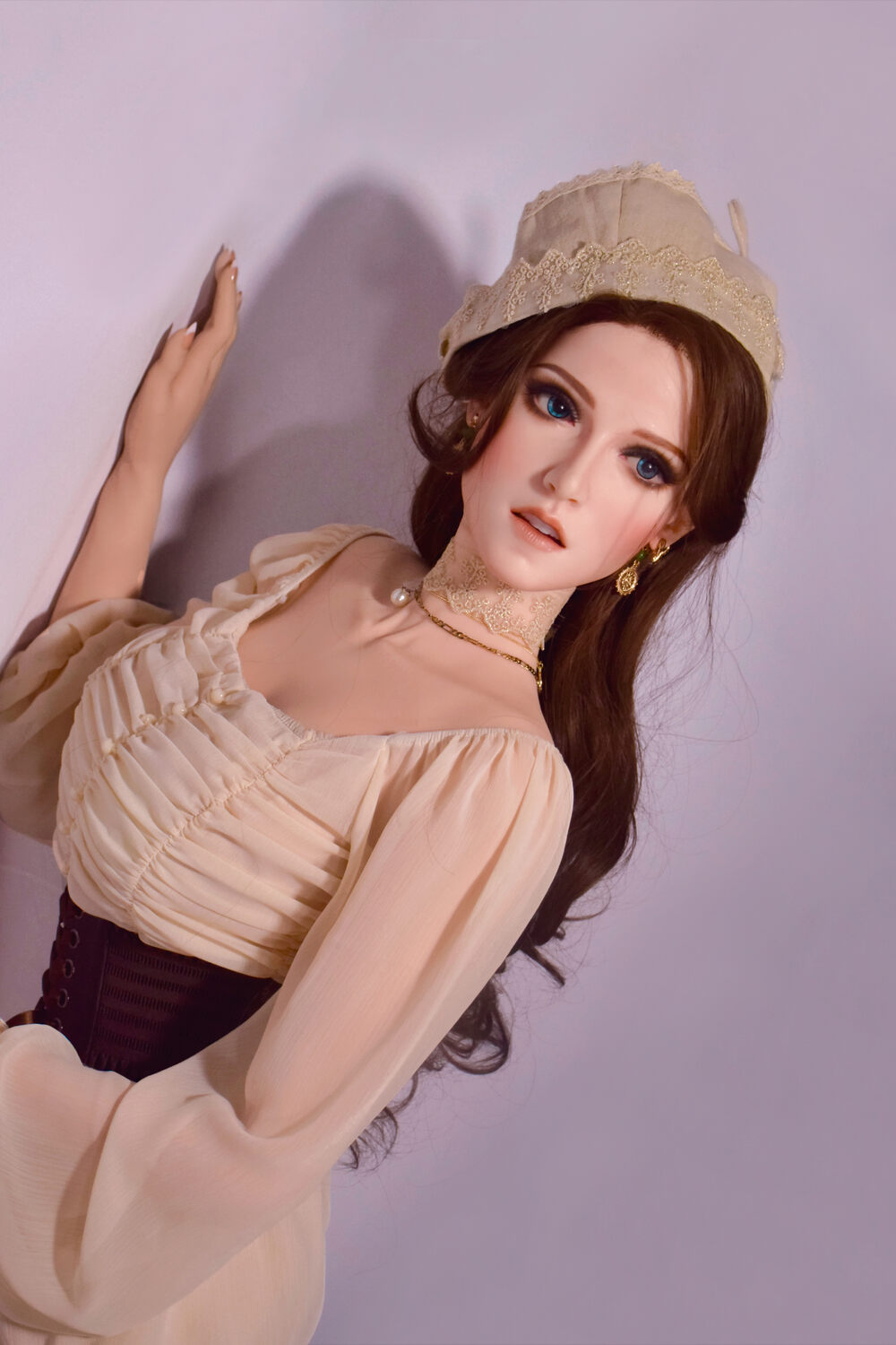 165cm/5ft5 Silicone Sex Doll – Lena Davis